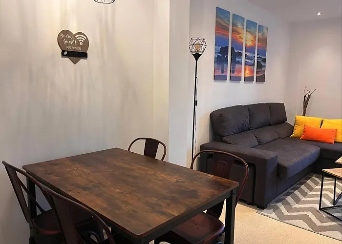 La Gaviota & Parking Privado Grupo Ac Gestion * Кадіс